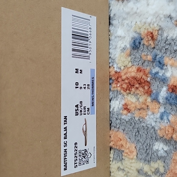 NIB Sperry Baitfish Baja Sandal Tan - Picture 4 of 5